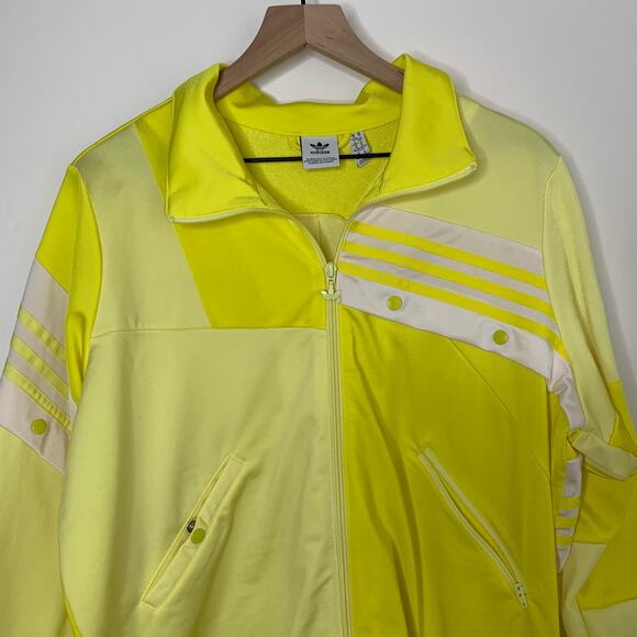 Adidas x Danielle Cathari Zip Up and Pant Suit Set Tracksuit Yellow Rare Womens - Picture 5 of 16